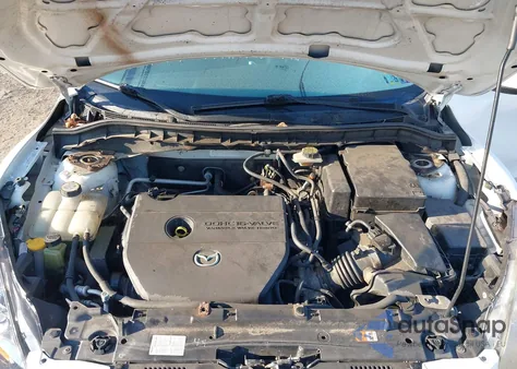 2013 Mazda Mazda3 I Sv из США, поврежденный, VIN JM1BL1TG0D1732935